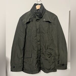 Burberry Dark Olive Military Jacket